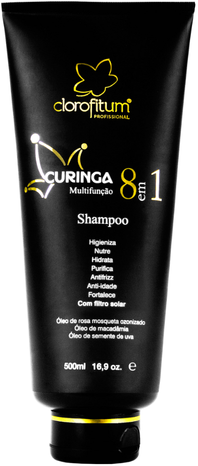 Shampoo Curinga 8 em 1 - Frente