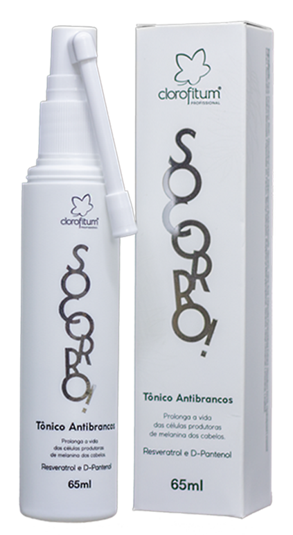 Socorro antibrancos 65ml
